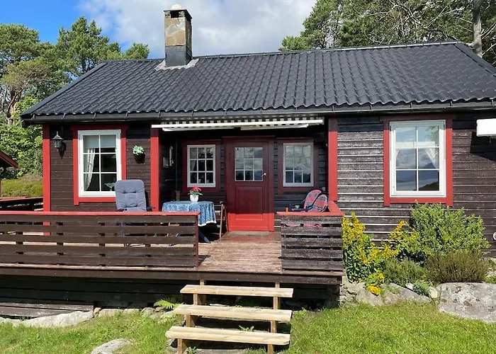Sjarmerende Omgitt Av Vakker Leilighet